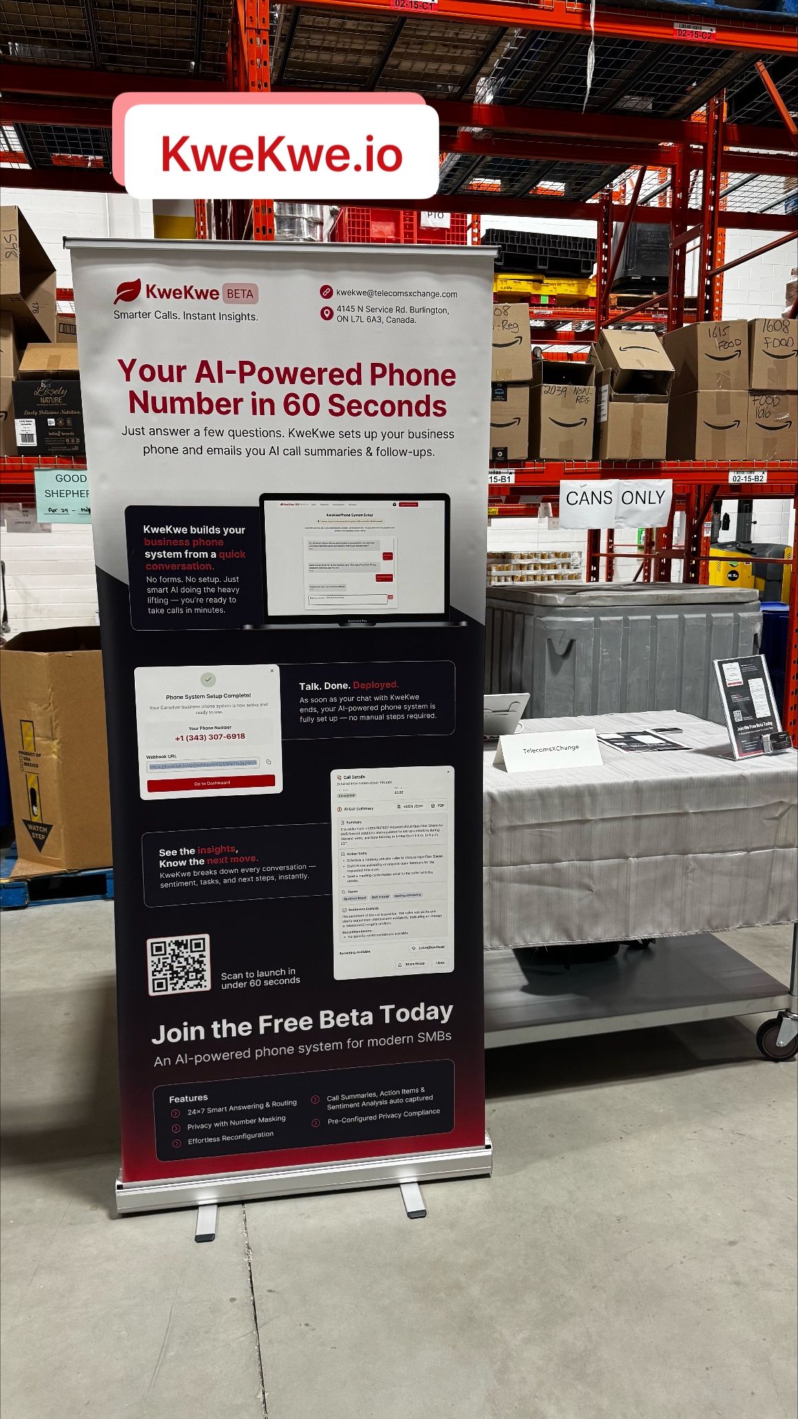 Business networking and conversations at FeedHalton Business After 5